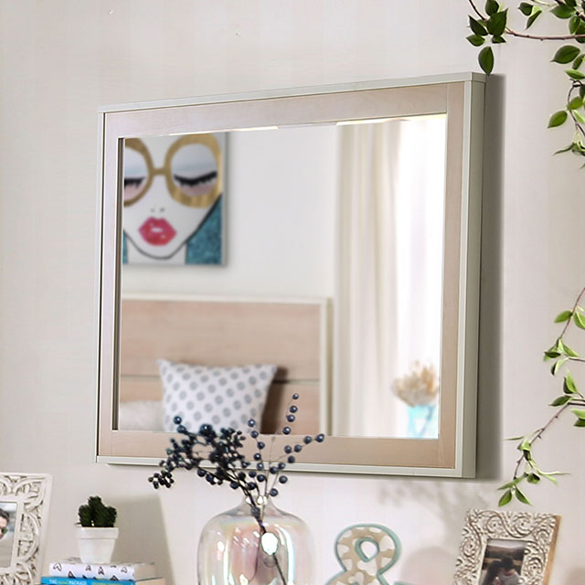 Roseburg Mirror - U&U Home Budget Furniture (Carteret, NJ)