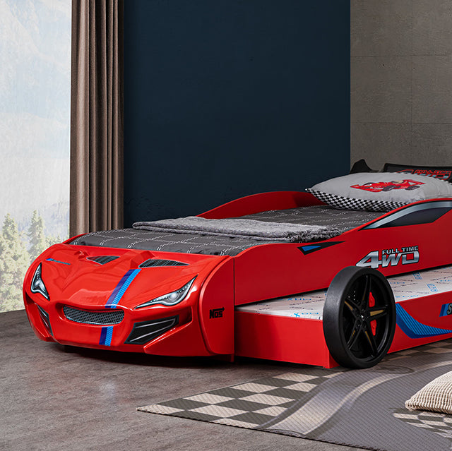Tracklite Car Bed - U&U Home Budget Furniture (Carteret, NJ)