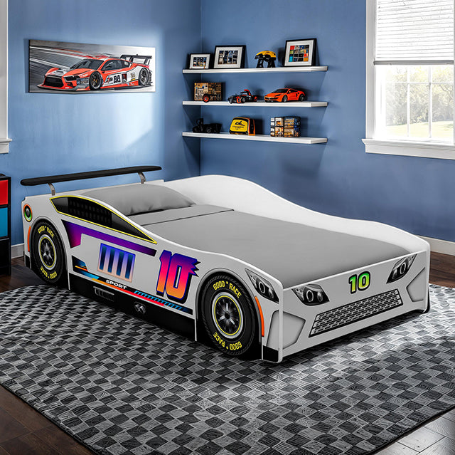 Karsten Car Bed - U&U Home Budget Furniture (Carteret, NJ)