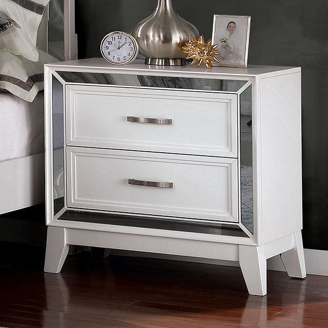 Lamego Night Stand - U&U Home Budget Furniture (Carteret, NJ)
