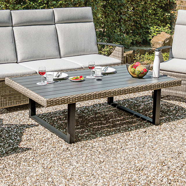 Antigua Height-Adjustable Table - U&U Home Budget Furniture (Carteret, NJ)
