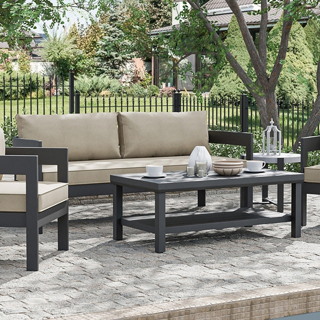 Lotus Sofa & Coffee Table Set - U&U Home Budget Furniture (Carteret, NJ)