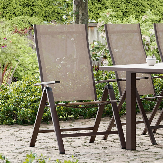 Monza Adjustable Chairs (2/CTN) - U&U Home Budget Furniture (Carteret, NJ)