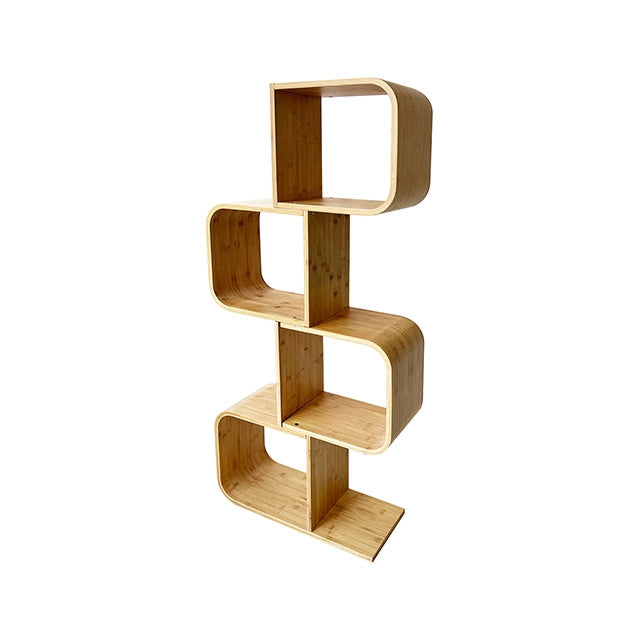 Timber Shelf - U&U Home Budget Furniture (Carteret, NJ)