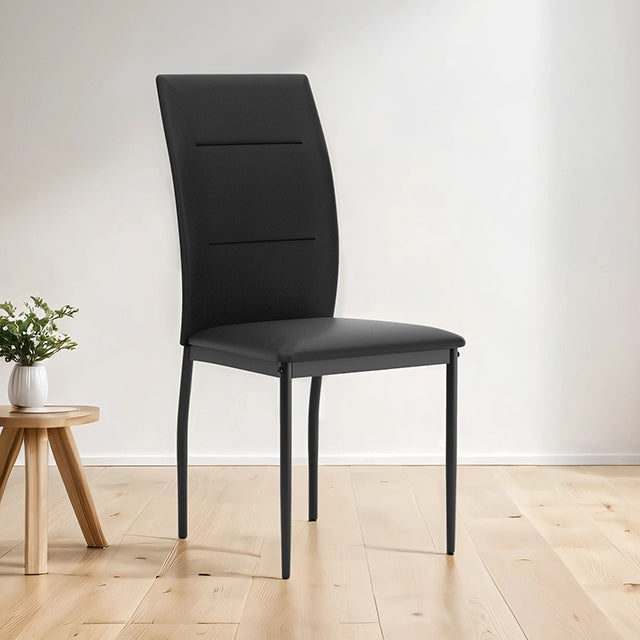 Malin Chair (2/CTN) - U&U Home Budget Furniture (Carteret, NJ)