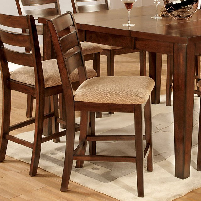Priscilla Counter Ht. Chair (2/Box) - U&U Home Budget Furniture (Carteret, NJ)