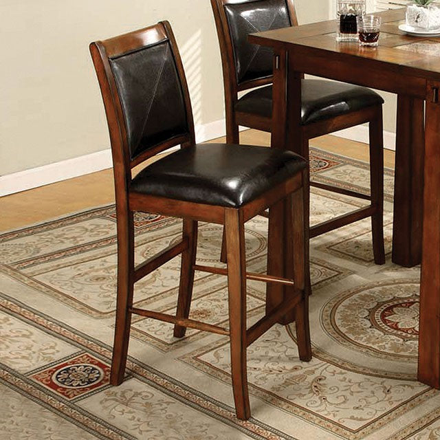 Living Stone Bar Stool (2/Box) - U&U Home Budget Furniture (Carteret, NJ)