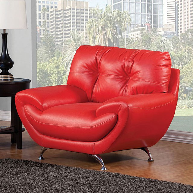 Volos Chair - U&U Home Budget Furniture (Carteret, NJ)