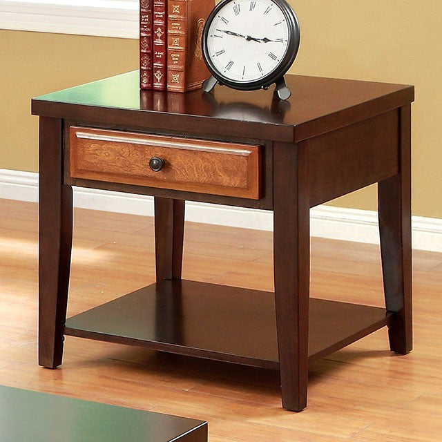 Seneca End Table - U&U Home Budget Furniture (Carteret, NJ)