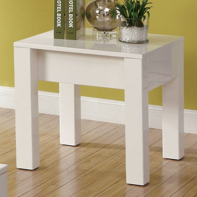 Lonia End Table - U&U Home Budget Furniture (Carteret, NJ)