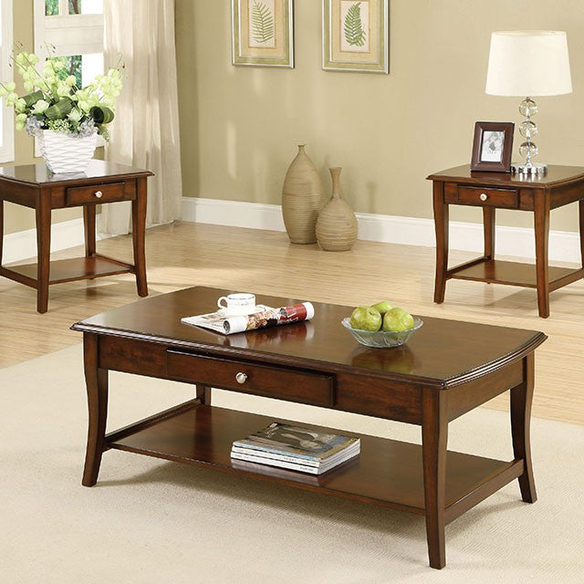 Lincoln Park 3 Pc. Table Set - U&U Home Budget Furniture (Carteret, NJ)