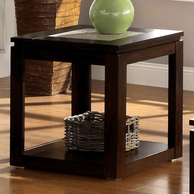 Verona End Table - U&U Home Budget Furniture (Carteret, NJ)