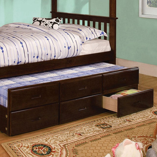 University Twin Trundle w/ 3 Drawers - U&U Home Budget Furniture (Carteret, NJ)