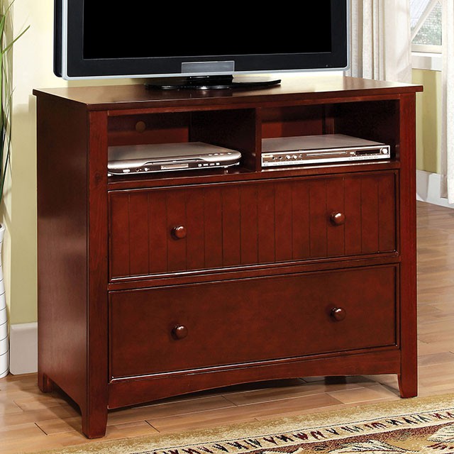 Omnus Media Chest - U&U Home Budget Furniture (Carteret, NJ)