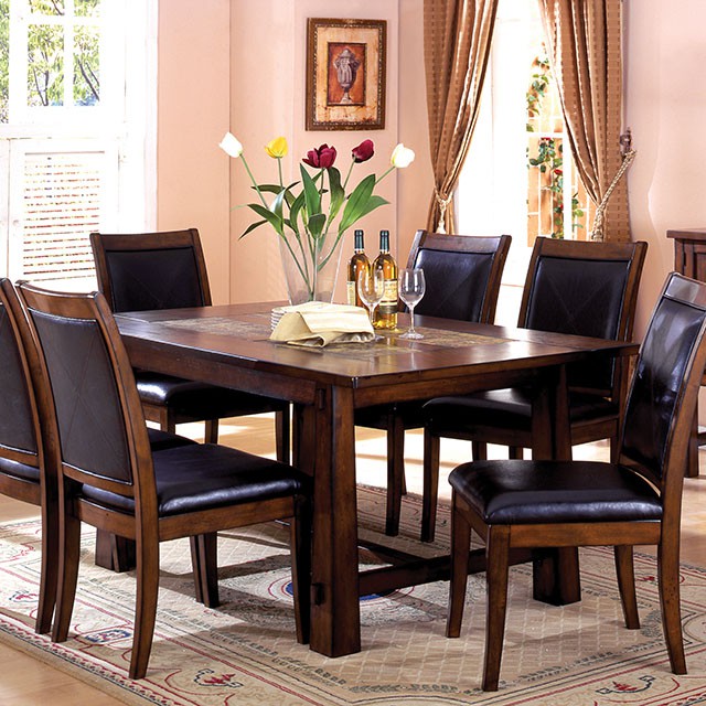 Living Stone Dining Table - U&U Home Budget Furniture (Carteret, NJ)
