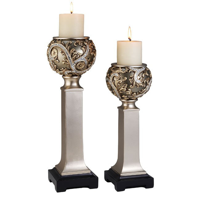Estelle Candle Holder Set (4 Box) - U&U Home Budget Furniture (Carteret, NJ)