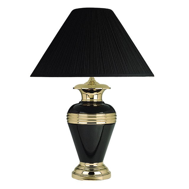 Nicole Table Lamp - U&U Home Budget Furniture (Carteret, NJ)
