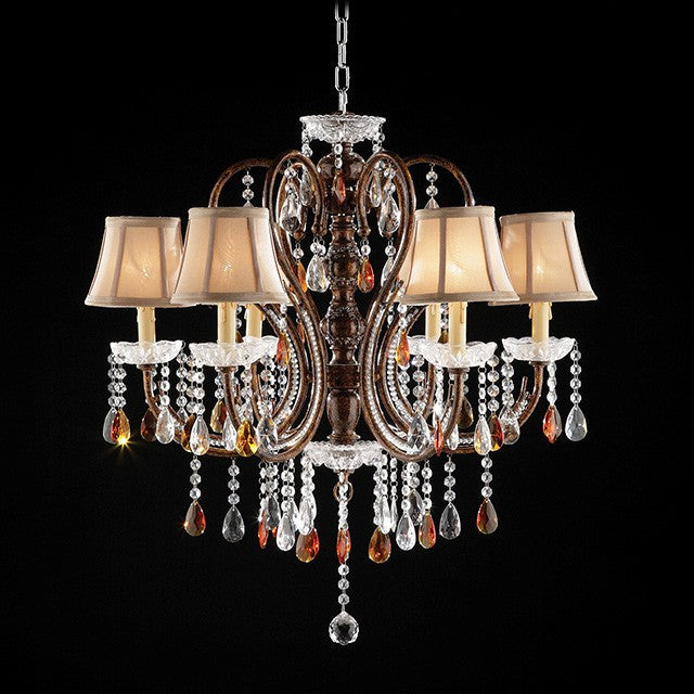Juliet Ceiling Lamp - U&U Home Budget Furniture (Carteret, NJ)
