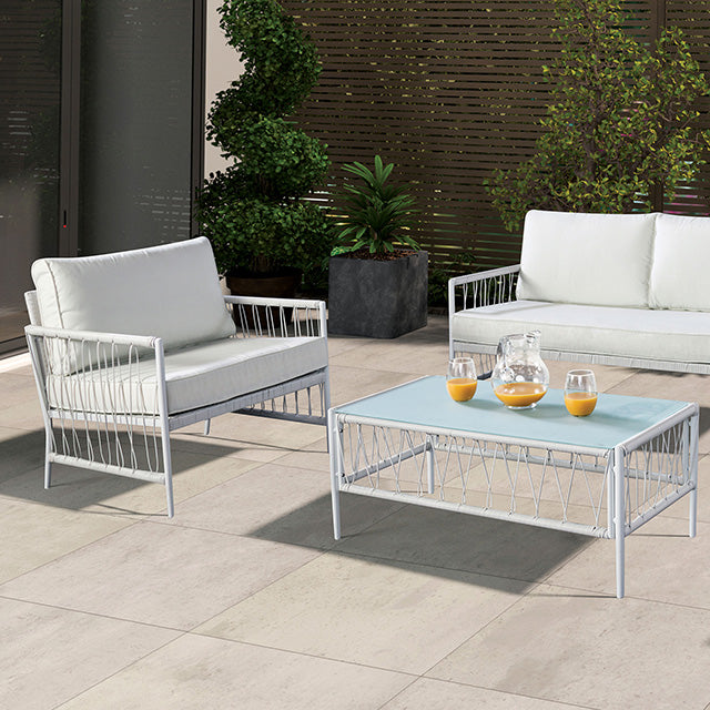 Shomari 5 Pc. Wicker Sofa Set - U&U Home Budget Furniture (Carteret, NJ)