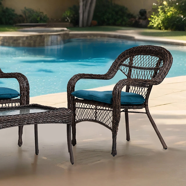 Oliveri 5 Pc. Outdoor Set - U&U Home Budget Furniture (Carteret, NJ)