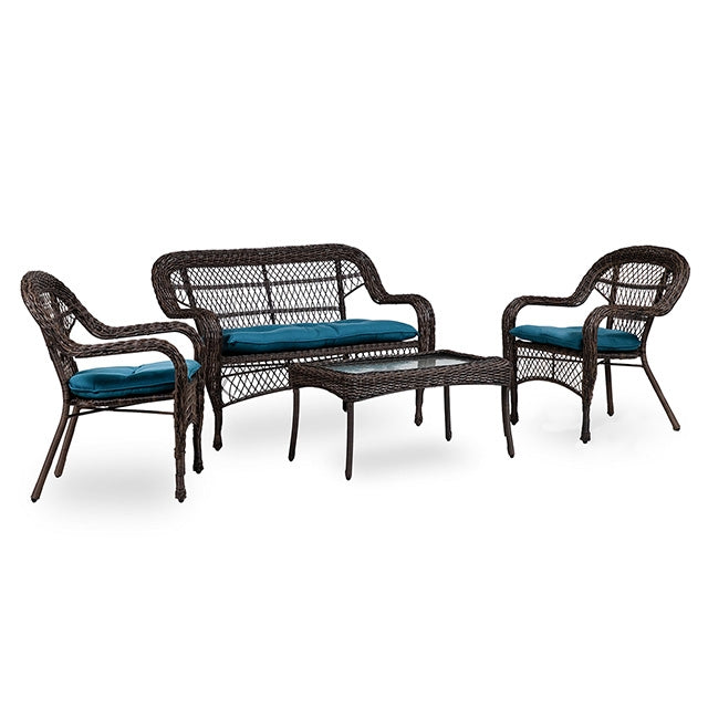 Oliveri 5 Pc. Outdoor Set, 9 Pack - U&U Home Budget Furniture (Carteret, NJ)