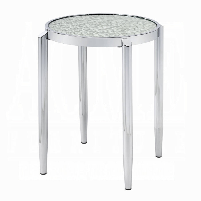 Abbe End Table - U&U Home Budget Furniture (Carteret, NJ)
