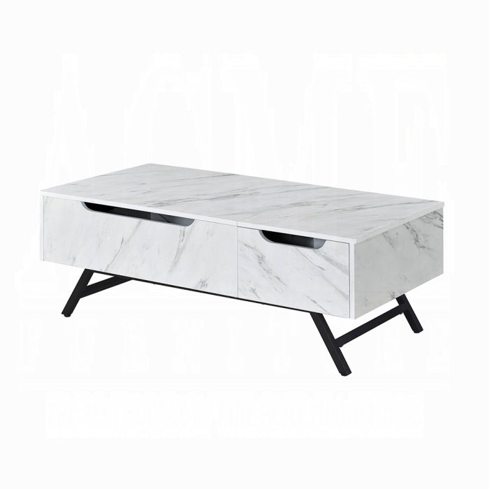 Throm Coffee Table With Lift Top - U&U Home Budget Furniture (Carteret, NJ)
