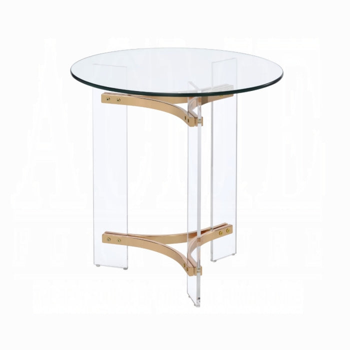 Sosi End Table - U&U Home Budget Furniture (Carteret, NJ)