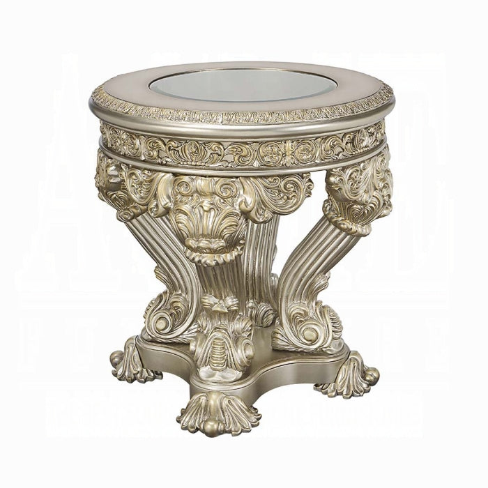 Danae End Table - U&U Home Budget Furniture (Carteret, NJ)