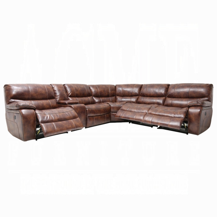 Brax Power Motion Sectional Sofa - U&U Home Budget Furniture (Carteret, NJ)