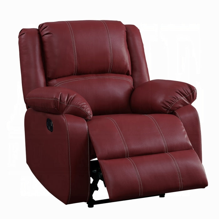 Zuriel Motion Rocker Recliner - U&U Home Budget Furniture (Carteret, NJ)