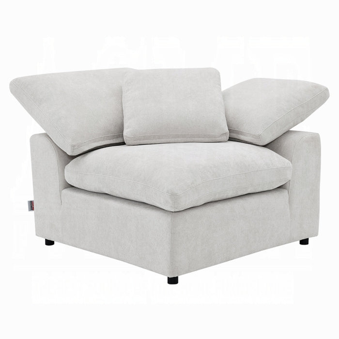 Naveen Modular-Wedge Wit Pillow - U&U Home Budget Furniture (Carteret, NJ)