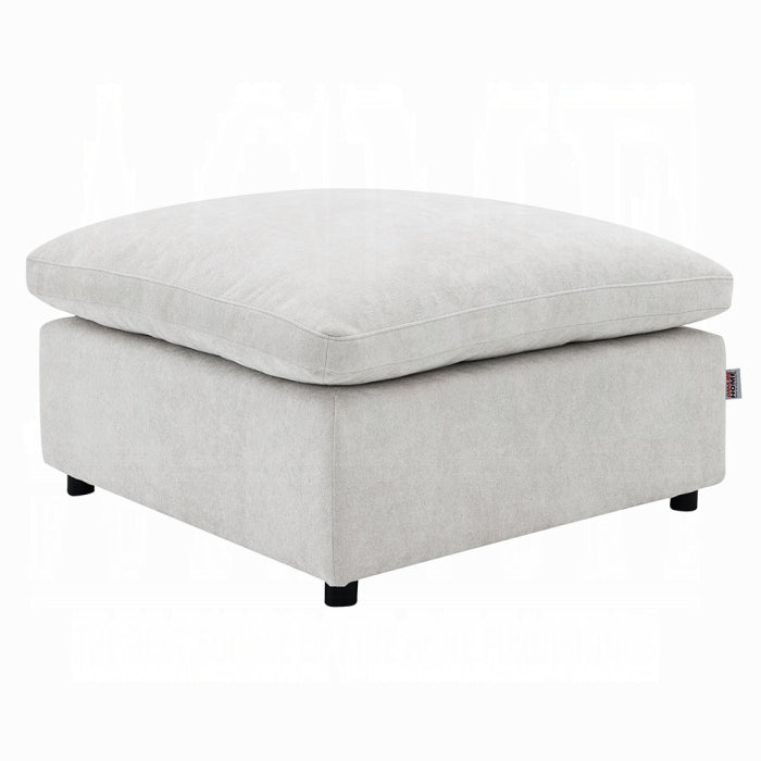 Naveen Modular-Ottoman - U&U Home Budget Furniture (Carteret, NJ)