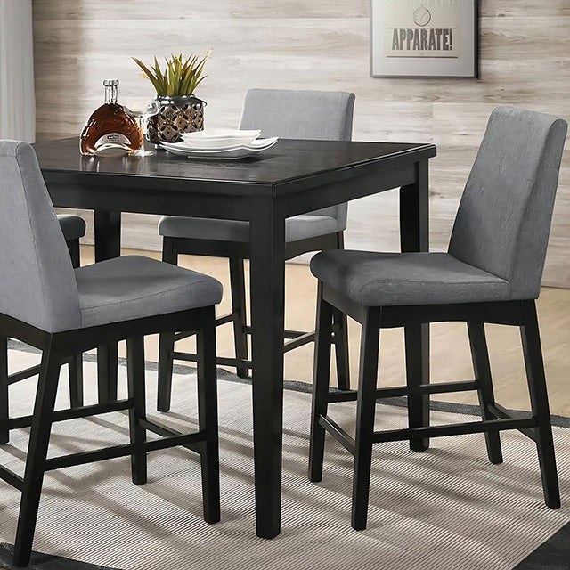 Strom 5 Pc Counter Ht Table Set - U&U Home Budget Furniture (Carteret, NJ)
