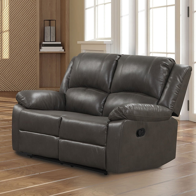 Letha Manual Loveseat - U&U Home Budget Furniture (Carteret, NJ)