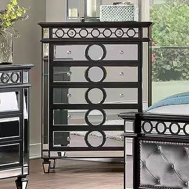 Theola Chest - U&U Home Budget Furniture (Carteret, NJ)