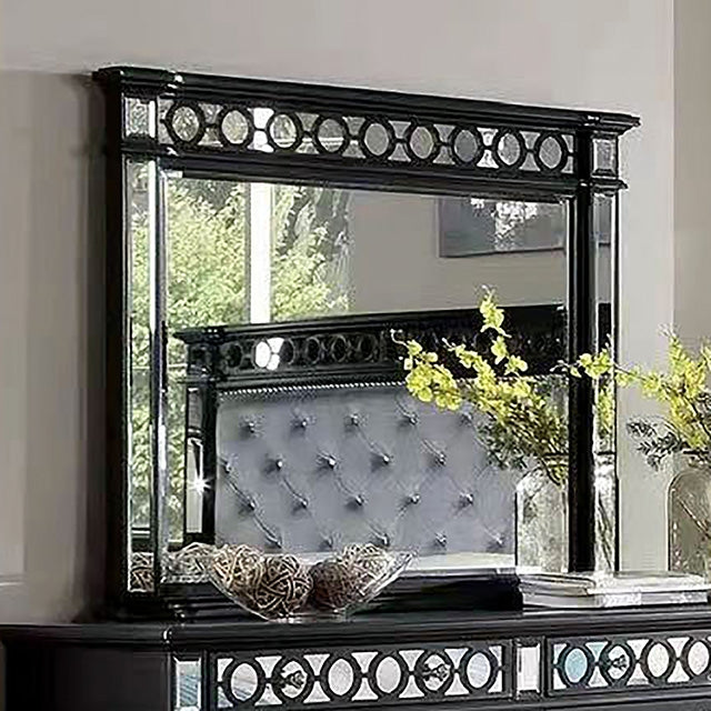 Theola Mirror - U&U Home Budget Furniture (Carteret, NJ)