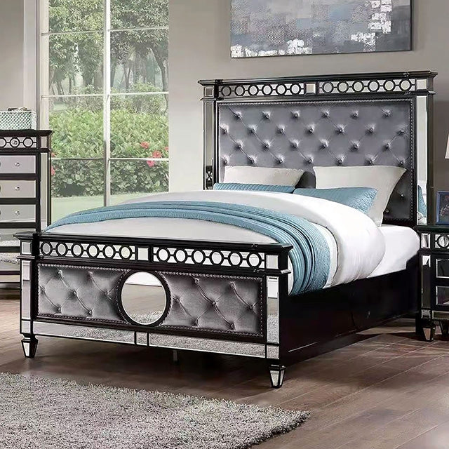 Theola Bed - U&U Home Budget Furniture (Carteret, NJ)
