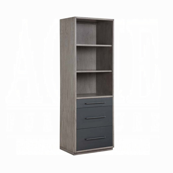 Estevon Bookcase - U&U Home Budget Furniture (Carteret, NJ)