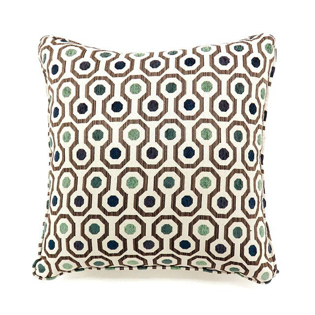 DOTT 18" X 18" Pillow, Gray (2/CTN) - U&U Home Budget Furniture (Carteret, NJ)