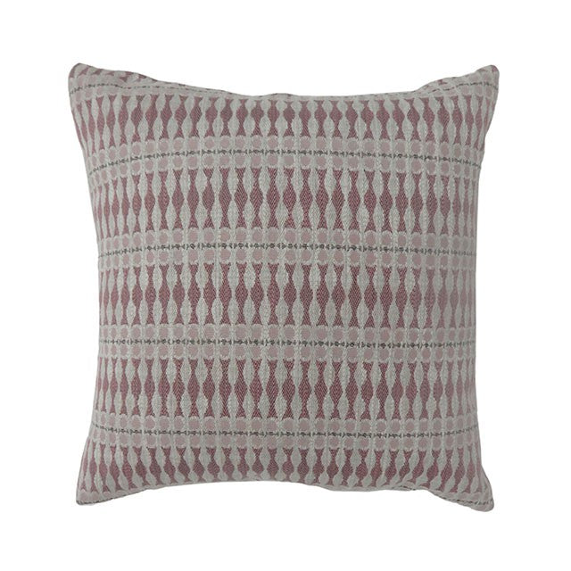 Malia Red 22" X 22" Pillow (2/CTN) - U&U Home Budget Furniture (Carteret, NJ)