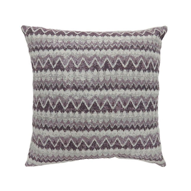 Lindy Purple 22" X 22" Pillow (2/CTN) - U&U Home Budget Furniture (Carteret, NJ)