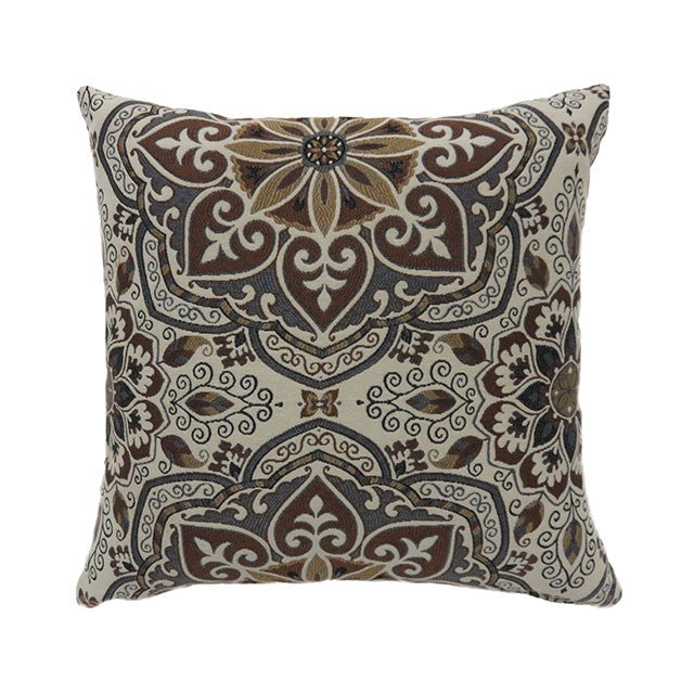 Tania Multi 22" X 22" Pillow (2/CTN) - U&U Home Budget Furniture (Carteret, NJ)