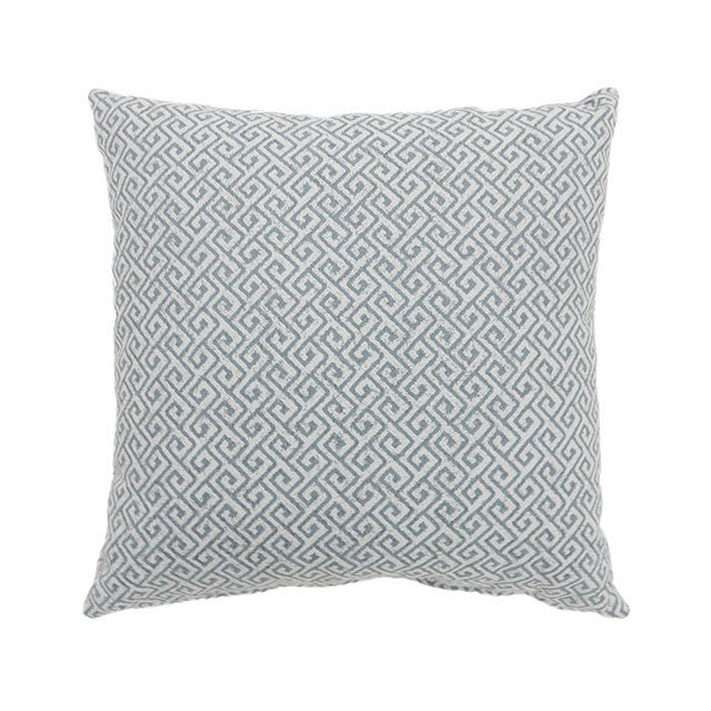 Ricki Blue 18" X 18" Pillow (2/CTN) - U&U Home Budget Furniture (Carteret, NJ)