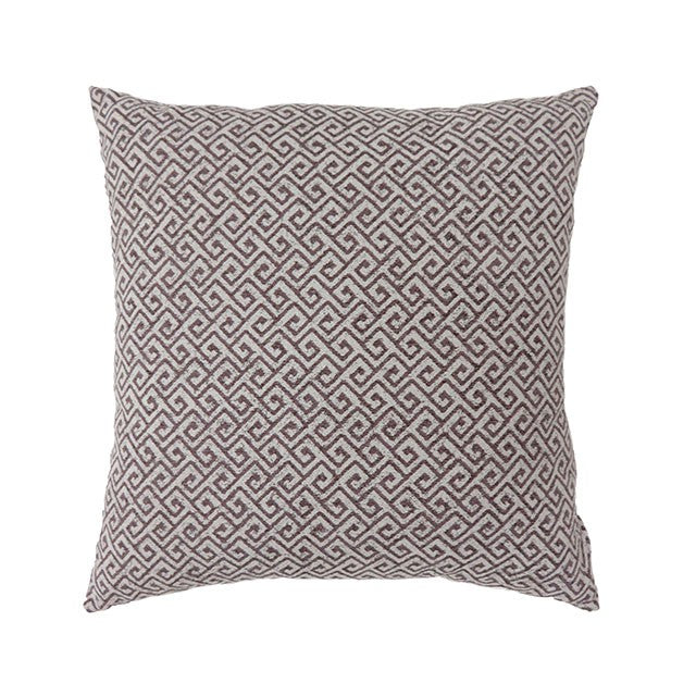 Ricki Brown 22" X 22" Pillow (2/CTN) - U&U Home Budget Furniture (Carteret, NJ)