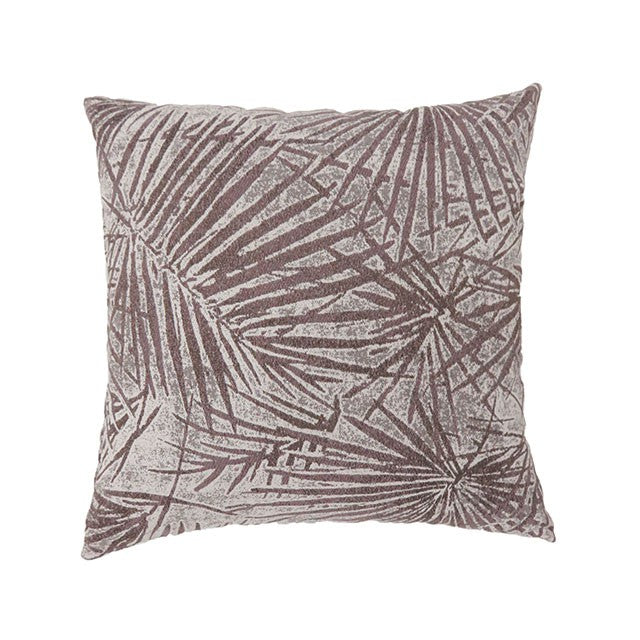 Olive Brown 22" X 22" Pillow (2/CTN) - U&U Home Budget Furniture (Carteret, NJ)