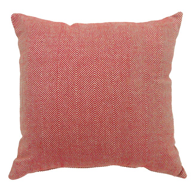 Jill Red 22" X 22" Pillow, Multi (2/CTN) - U&U Home Budget Furniture (Carteret, NJ)