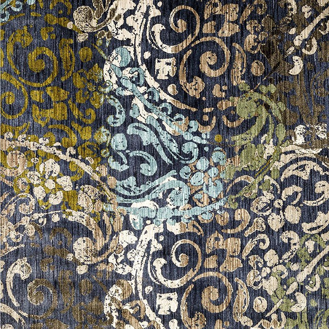 Valladon Area Rug Multi - U&U Home Budget Furniture (Carteret, NJ)