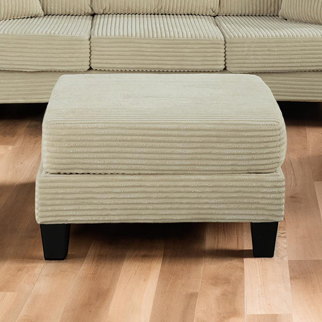 Moretaine Storage Ottomen - U&U Home Budget Furniture (Carteret, NJ)