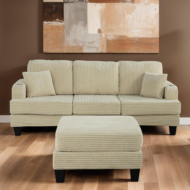 Moretaine Sofa - U&U Home Budget Furniture (Carteret, NJ)
